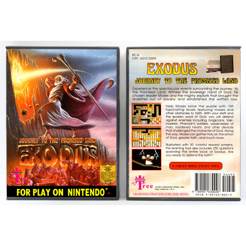 Exodus: Journey to the Promised Land